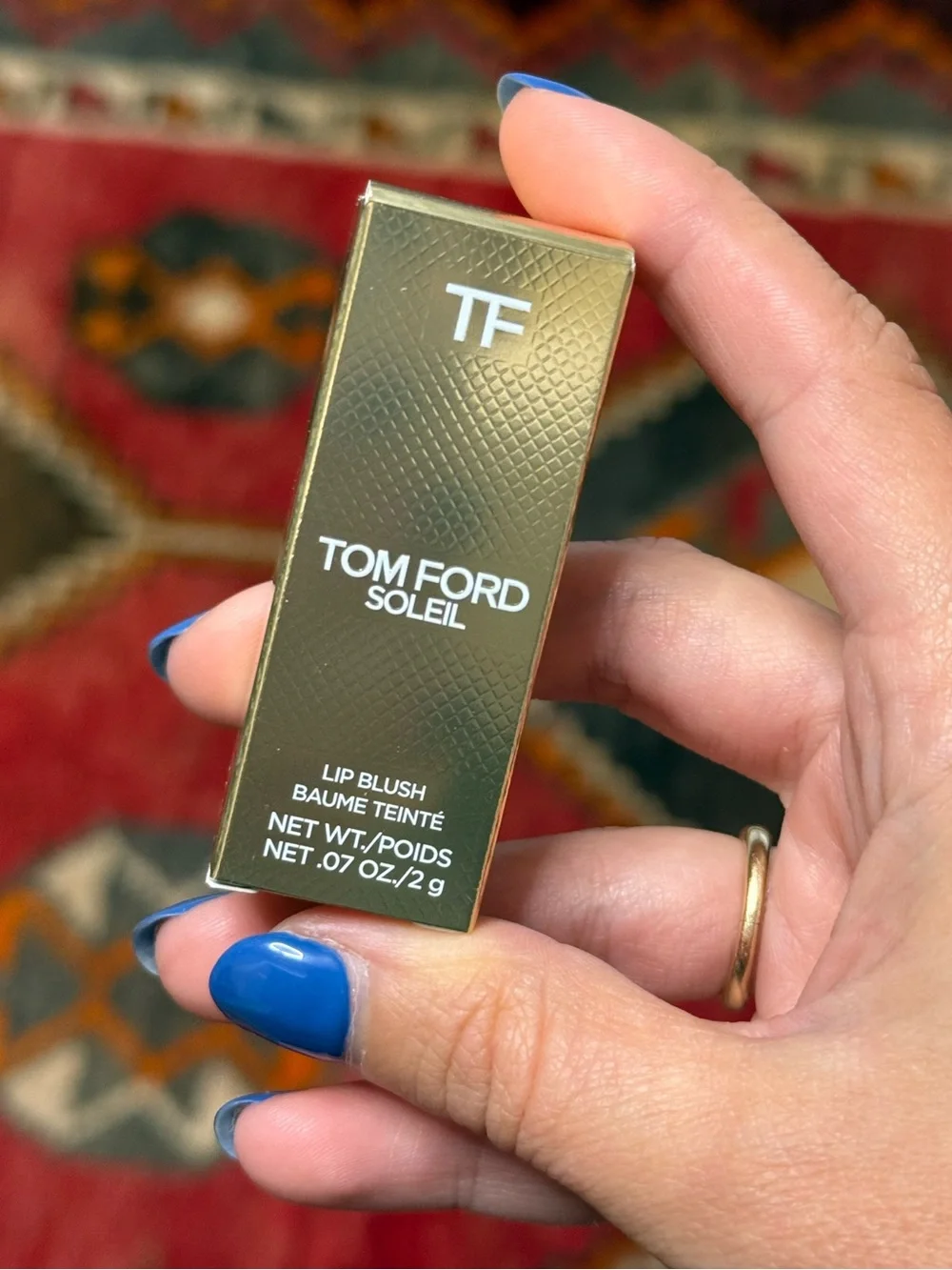 Tom Ford Gold Lip Blush Compact